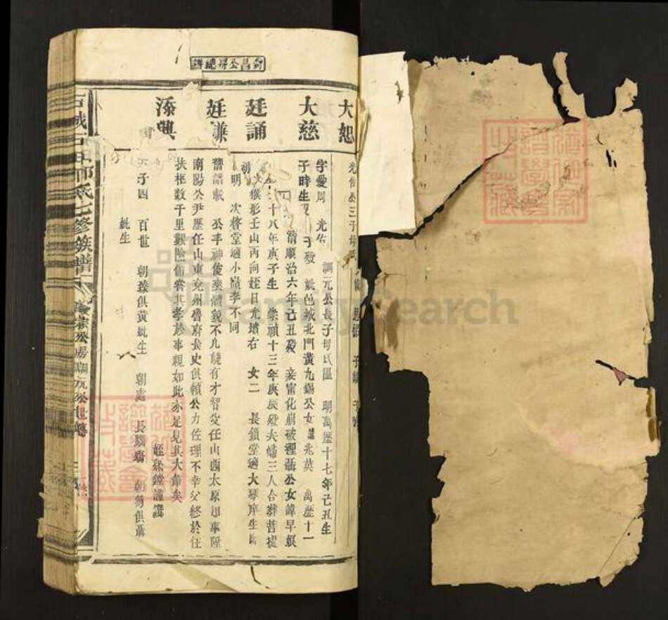 江西省赣州市石城县小松镇刘氏族谱-石城石田刘氏七修族谱.pdf电子版预览图1