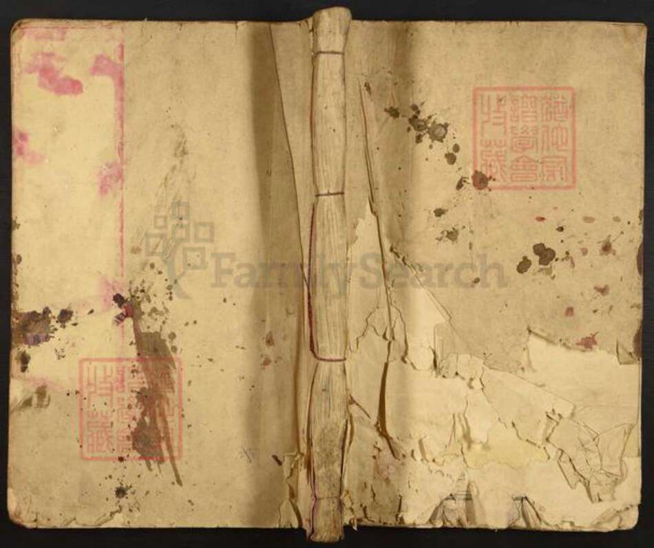 福建省三明市建宁县科芳乡刘氏族谱-梅水南闗刘氏重修族谱.pdf电子版缩略图