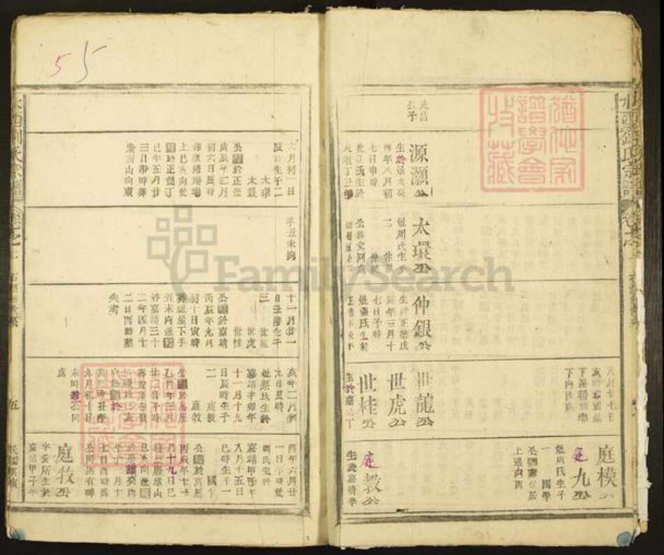 江西省九江市湖口县大垄乡刘氏族谱-水西刘氏宗谱.pdf电子版预览图5