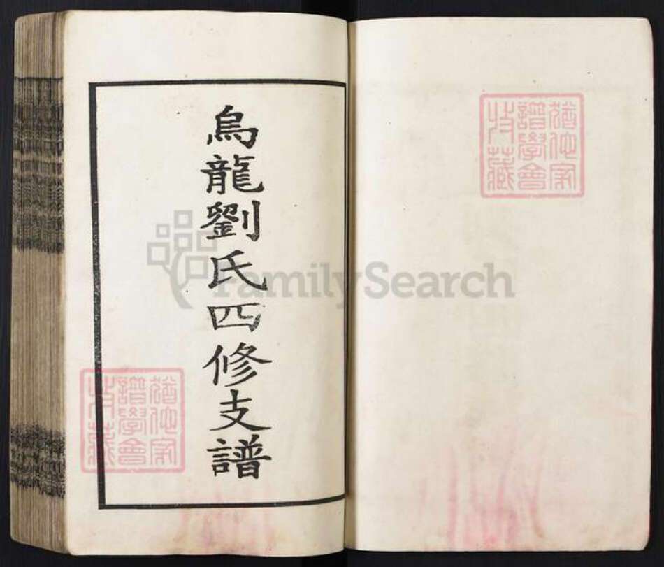 湖南省邵阳市邵东刘氏黎照堂族谱-纲塘.大坪.乌龙刘氏四修族谱.pdf电子版预览图2