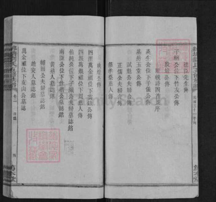 湖南省湘潭市湘潭县锦石乡刘氏笃本堂族谱-湘潭纯塘刘氏五修族谱.pdf电子版预览图4