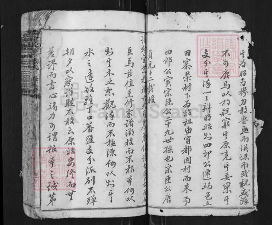 江西省赣州市瑞金市刘氏族谱-瑞金荣树下刘氏三修族谱.pdf电子版预览图3