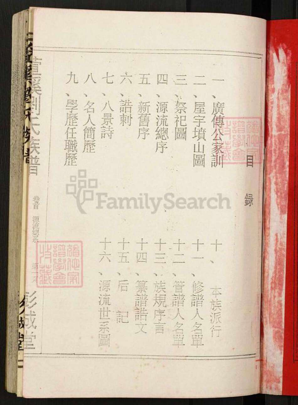 江西省宜春市袁州区刘氏彭城堂族谱-刘氏族谱.pdf电子版预览图2