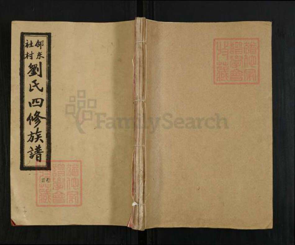 湖南省邵阳市邵东市廉桥镇刘氏藜阁堂族谱-邵东社村刘氏四修族谱.pdf电子版缩略图