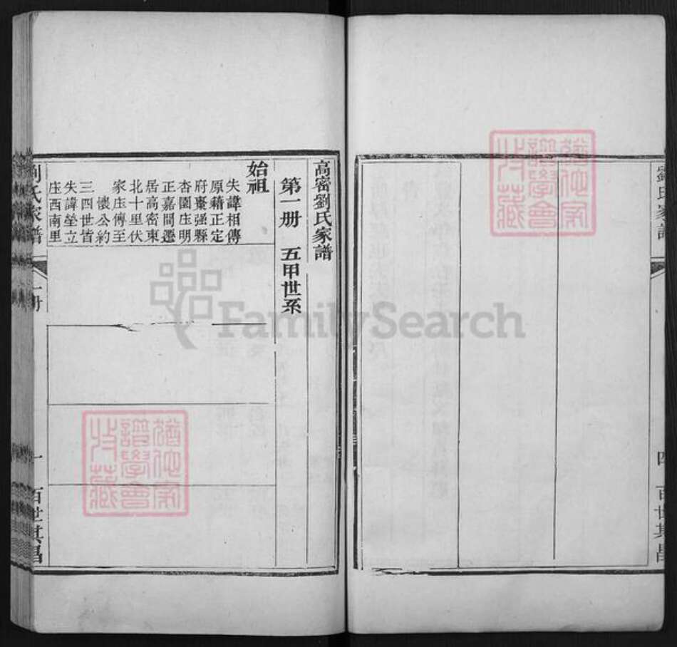 山东省潍坊市高密市夏庄镇刘氏族谱-高密刘氏家谱.pdf电子版预览图5