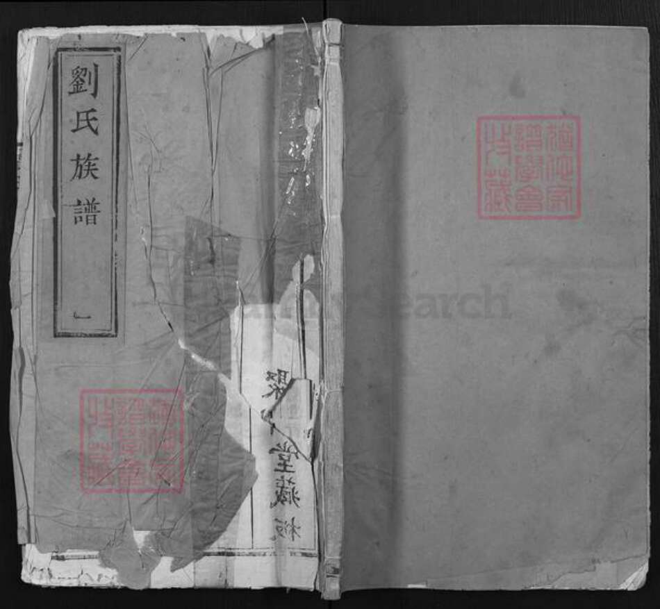 山东省德州市齐河县刘氏聚训堂族谱-刘氏宗谱.pdf电子版缩略图