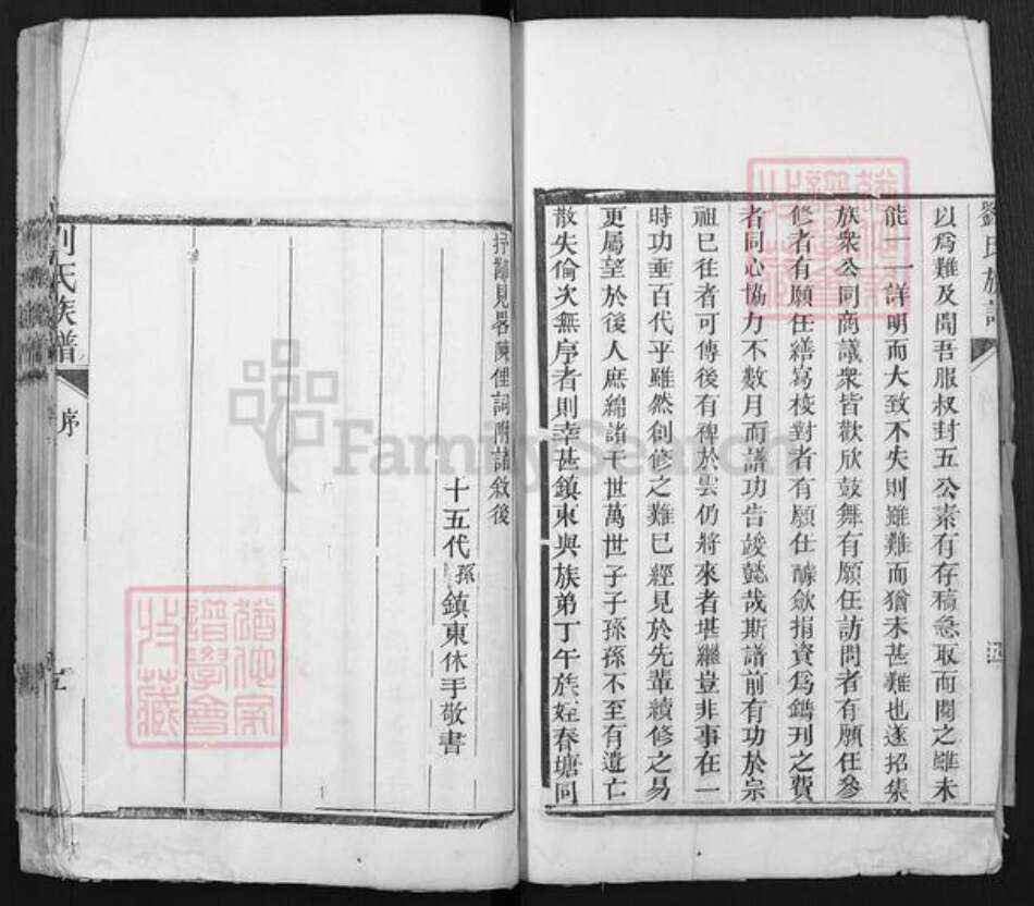 山东省德州市齐河县刘氏聚训堂族谱-刘氏宗谱.pdf电子版预览图5