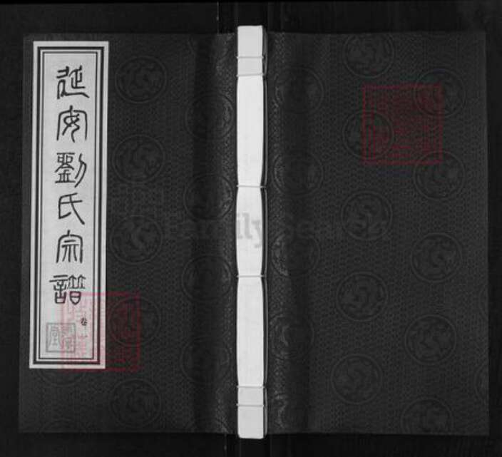 江苏省无锡市江阴市璜土镇刘氏敦厚堂族谱-延安刘氏宗谱.pdf电子版缩略图