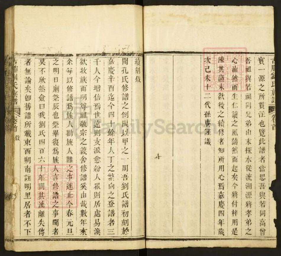 山东省枣庄市滕州市刘氏族谱-古藤刘氏族谱.pdf电子版预览图3