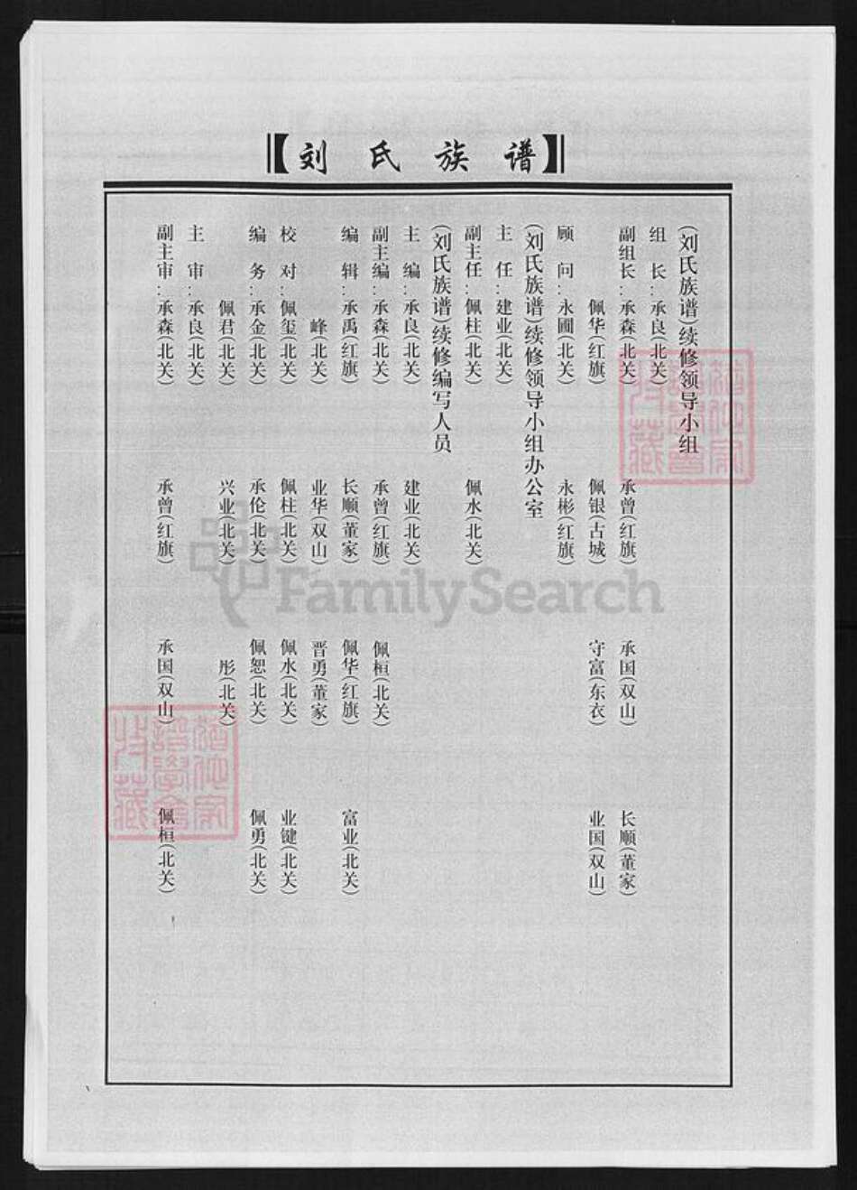 山东省淄博市淄川区刘氏顺和堂族谱-刘氏族谱.pdf电子版预览图2