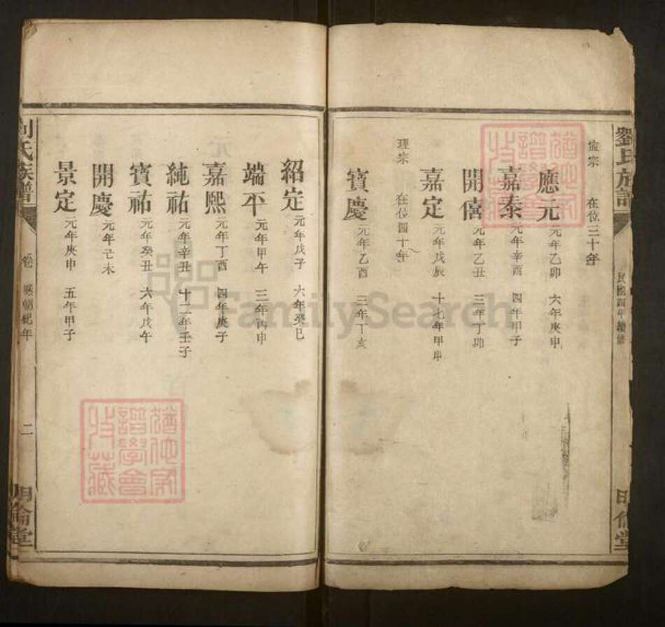 湖南省郴州市刘氏族谱-刘氏族谱.pdf电子版预览图2