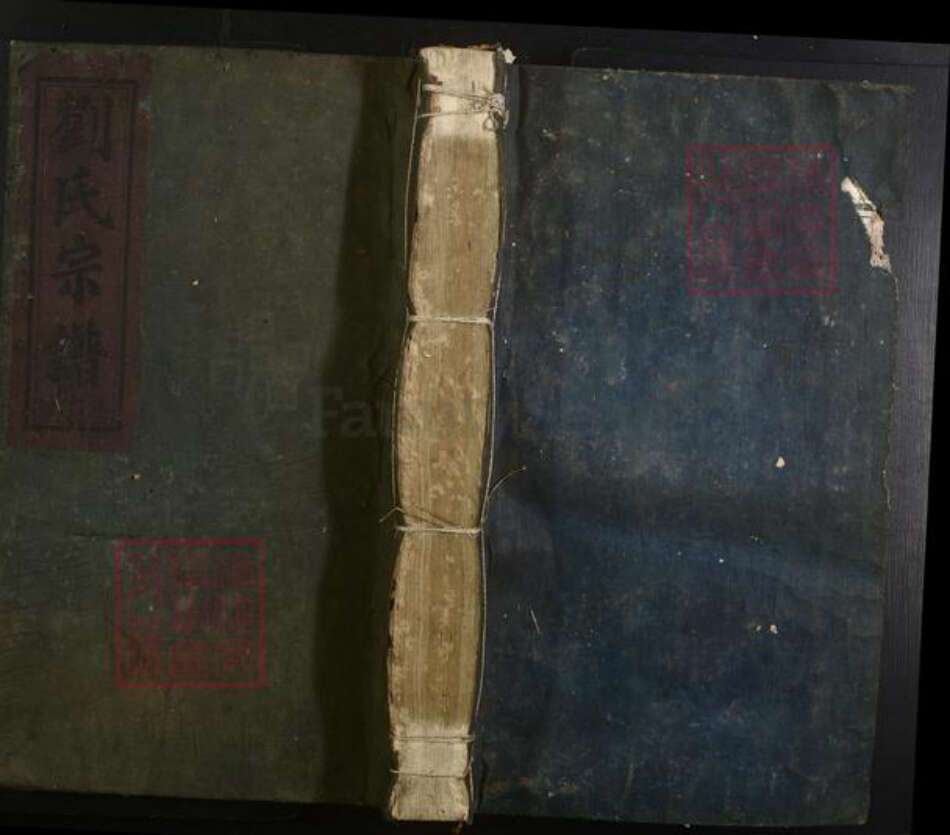 江西省上饶市铅山县刘氏族谱-彦河刘氏宗谱[不分卷].pdf电子版缩略图