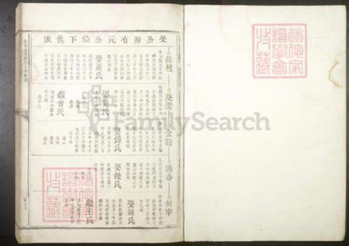 江西省刘氏族谱-定会安雩刘氏五修族谱[不分卷].pdf电子版预览图1