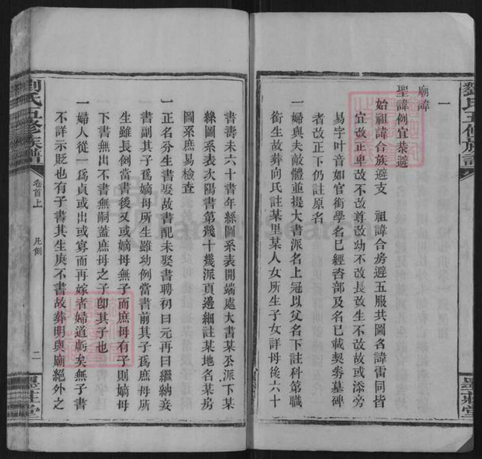 湖南省湘潭市湘乡市湘乡刘氏族谱-刘氏五修族谱.pdf电子版预览图2