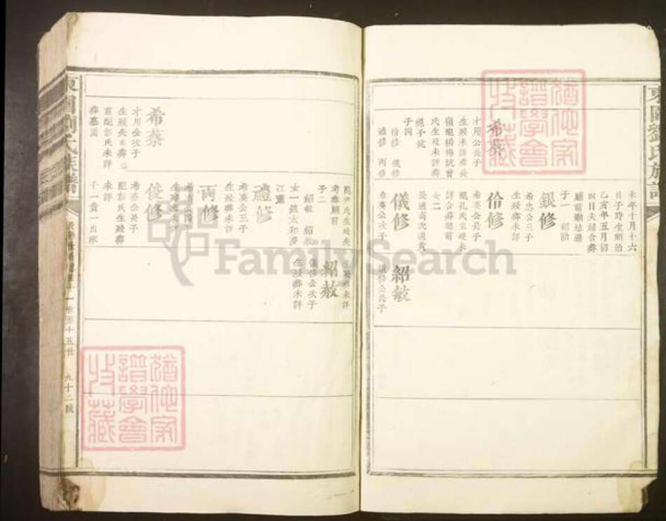 江苏省苏州市张家港市刘氏族谱-东园刘氏族谱[不分卷].pdf电子版预览图3