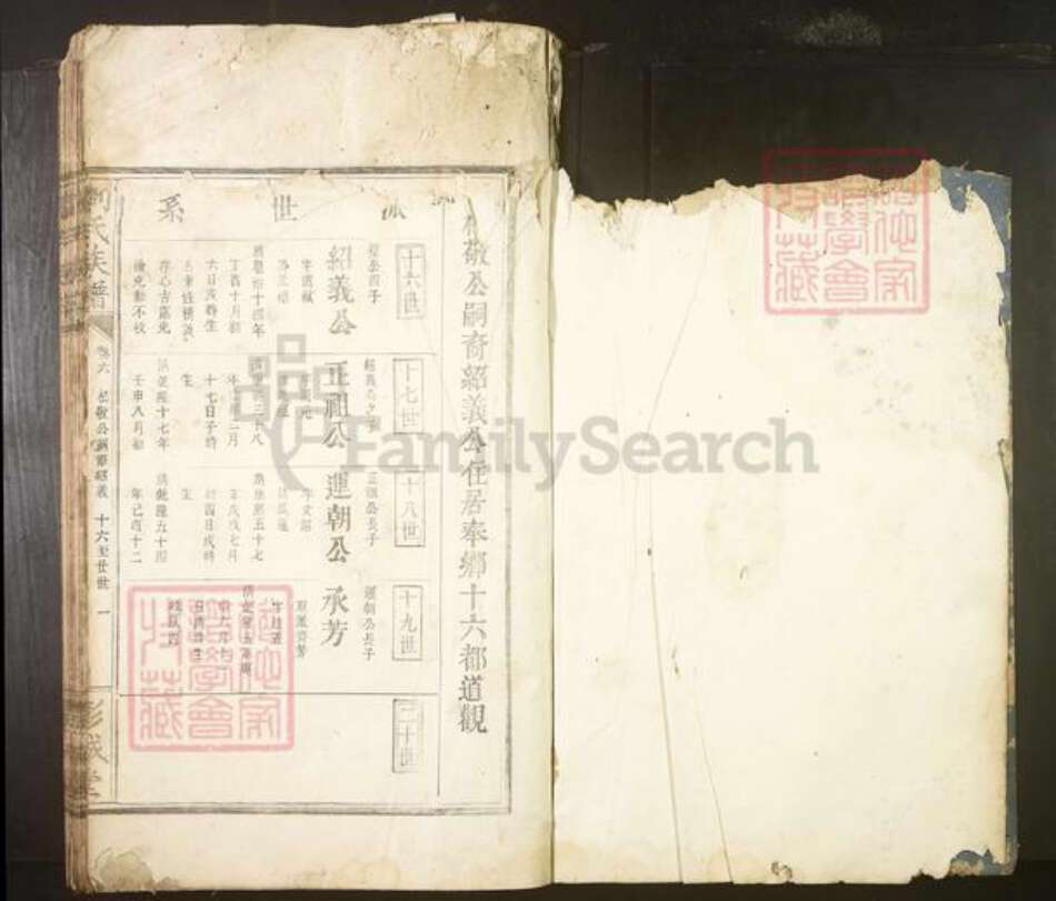 江西省抚州市广昌县刘氏族谱-刘氏族谱.pdf电子版预览图1