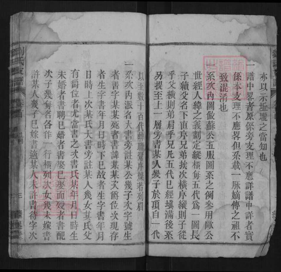 安徽省刘氏族谱-刘氏支谱.pdf电子版预览图3