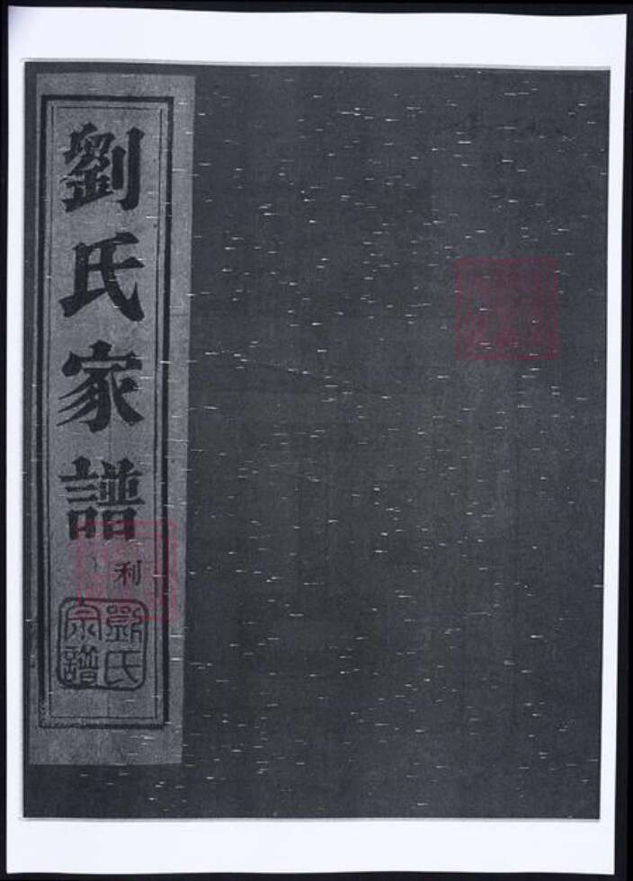 山东省泰安市宁阳县刘氏族谱-刘氏家谱.pdf电子版缩略图