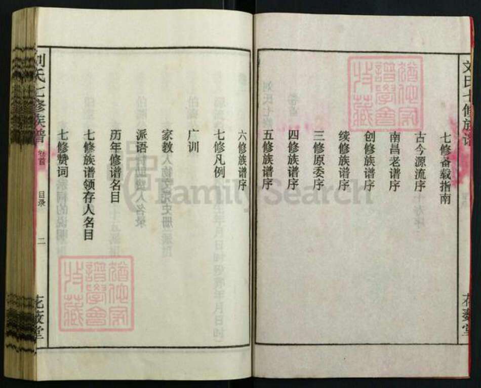 湖南省刘氏族谱-刘氏七修族谱[20卷首1卷].pdf电子版预览图3