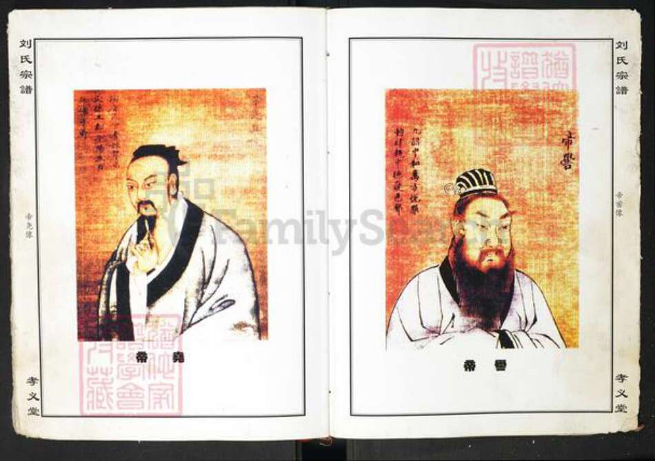 湖北省黄石市阳新县刘氏族谱-刘氏宗谱.pdf电子版预览图3