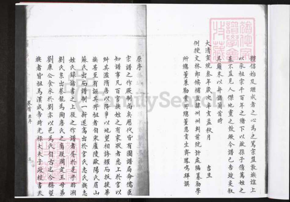 浙江省温州市泰顺县刘氏族谱-罗阳刘氏宗谱.pdf电子版预览图4