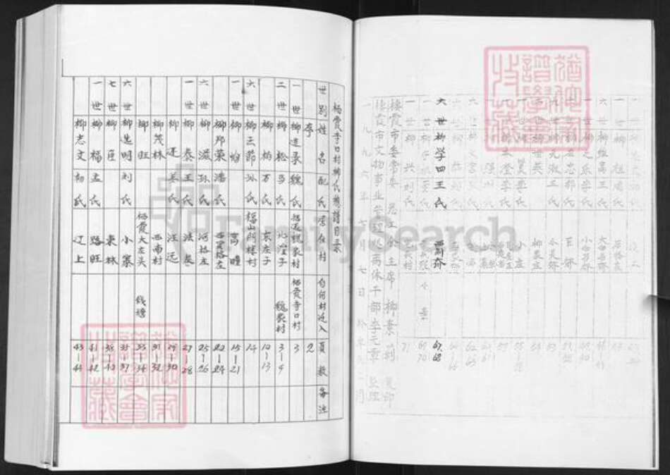 山东省烟台市龙口市柳氏族谱-山东栖霞寺口柳氏总谱.pdf电子版预览图4