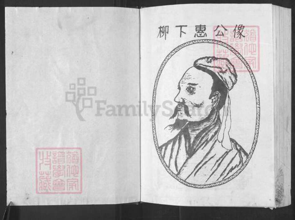 湖北省武汉市新洲区柳氏绍惠堂族谱-柳氏宗谱.pdf电子版预览图1