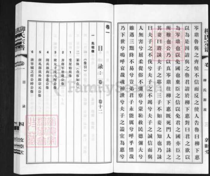 江苏省无锡市江阴市临港街道柳氏敦睦堂族谱-柳氏宗谱.pdf电子版预览图5