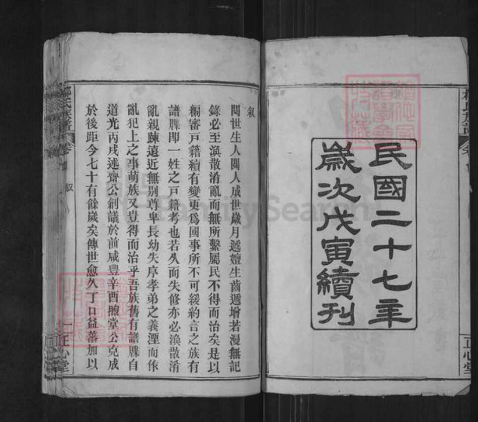 湖北省武汉市新洲区柳氏正心堂族谱-柳氏族谱.pdf电子版预览图2