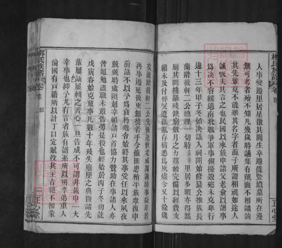 湖北省武汉市新洲区柳氏正心堂族谱-柳氏族谱.pdf电子版预览图3