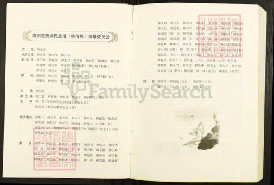 河南省南阳市卧龙区王村乡柳氏河东堂族谱-柳氏家谱.pdf电子版预览图4