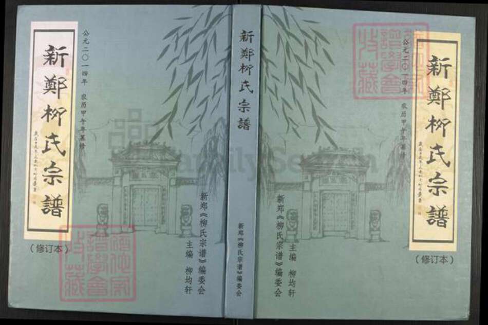 河南省郑州市新郑市柳氏族谱-河南新郑柳氏宗谱.pdf电子版缩略图