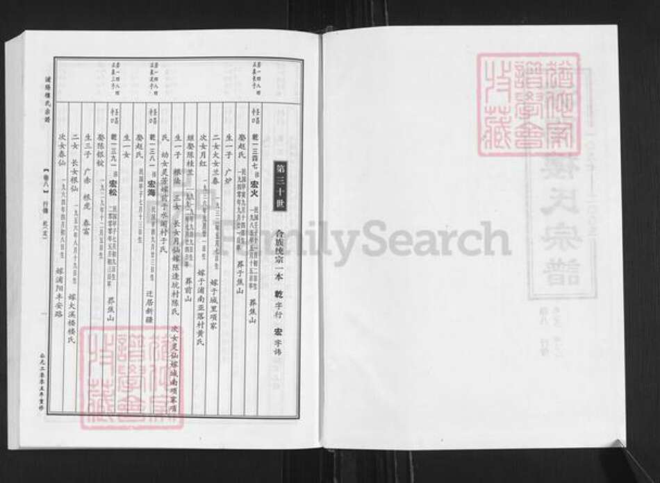 浙江省金华市浦江县楼氏族谱-浦阳楼氏合族宗谱.pdf电子版预览图2