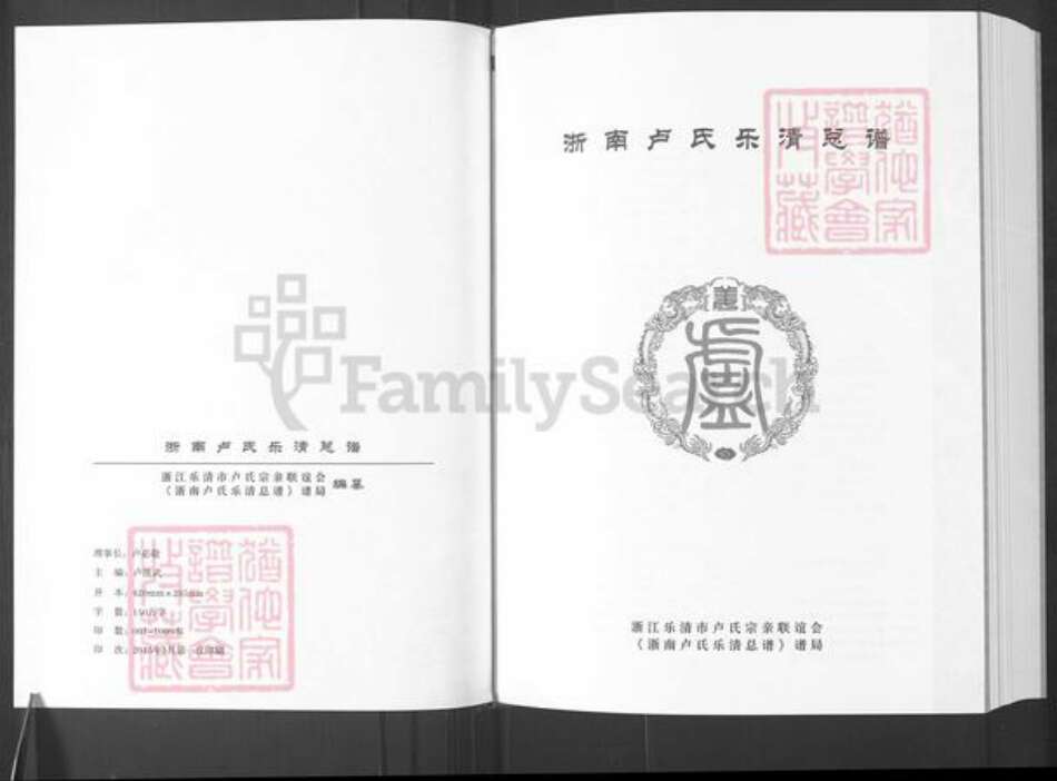 浙江省温州市乐清市蒲岐镇卢氏族谱-浙南卢氏乐清总谱.pdf电子版预览图3