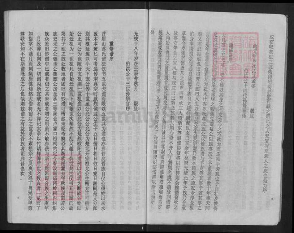 湖北省天门市卢氏范阳堂族谱-卢氏族谱.pdf电子版预览图4