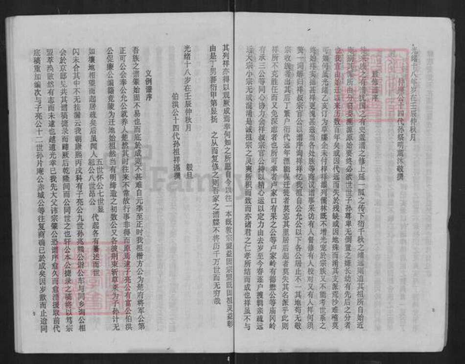 湖北省天门市卢氏范阳堂族谱-卢氏族谱.pdf电子版预览图5