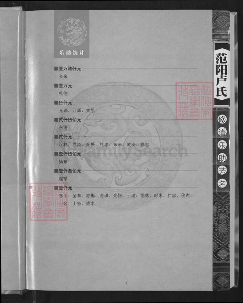 福建省龙岩市永定区龙潭镇卢氏族谱-龙潭卢氏春秋.pdf电子版预览图4