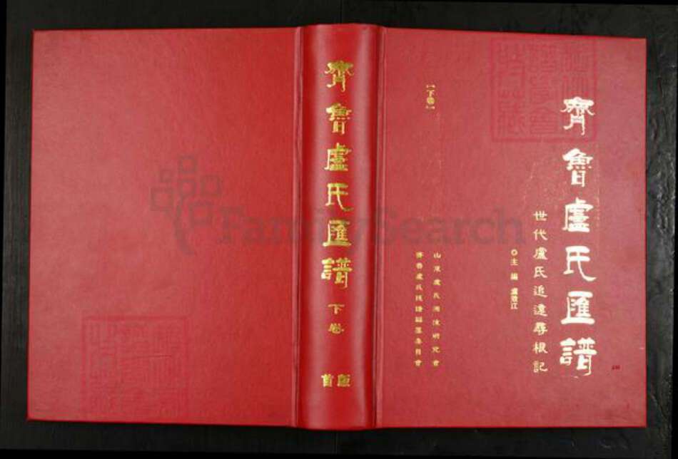 山东省卢氏族谱-齐鲁卢氏汇谱.pdf电子版缩略图