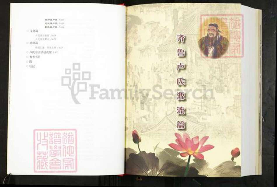 山东省卢氏族谱-齐鲁卢氏汇谱.pdf电子版预览图4