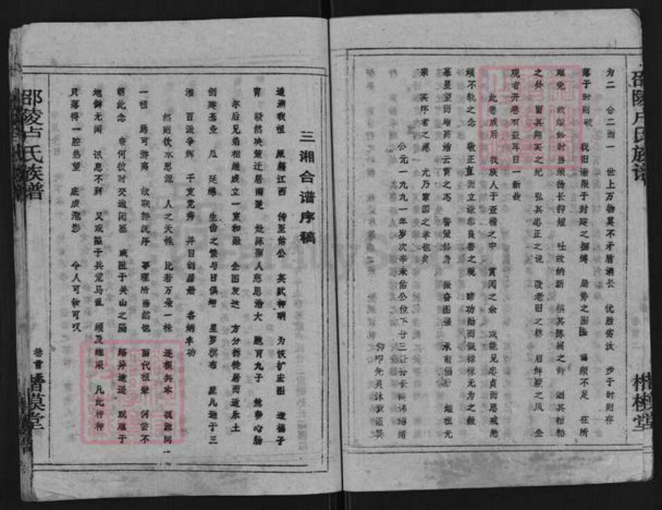 湖南省益阳市安化县卢氏楷模堂族谱-邵陵卢氏族谱.pdf电子版预览图4