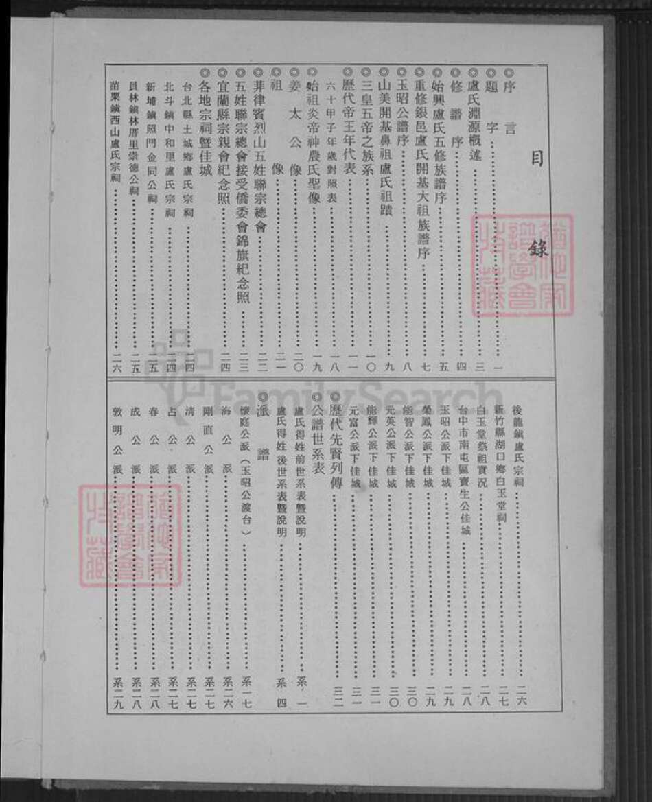 福建省广东省卢氏白玉堂族谱-卢氏大族谱.pdf电子版预览图3