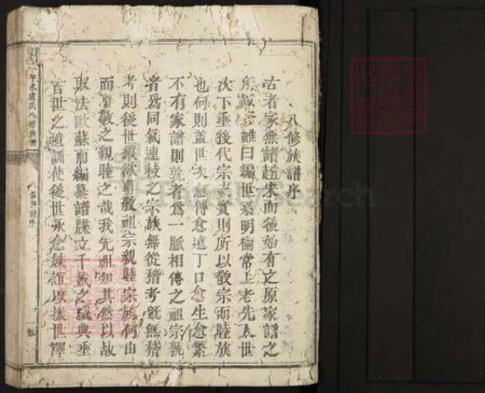 江西省赣州市信丰县卢氏族谱-信邑八字水卢氏八修族谱.pdf电子版预览图1