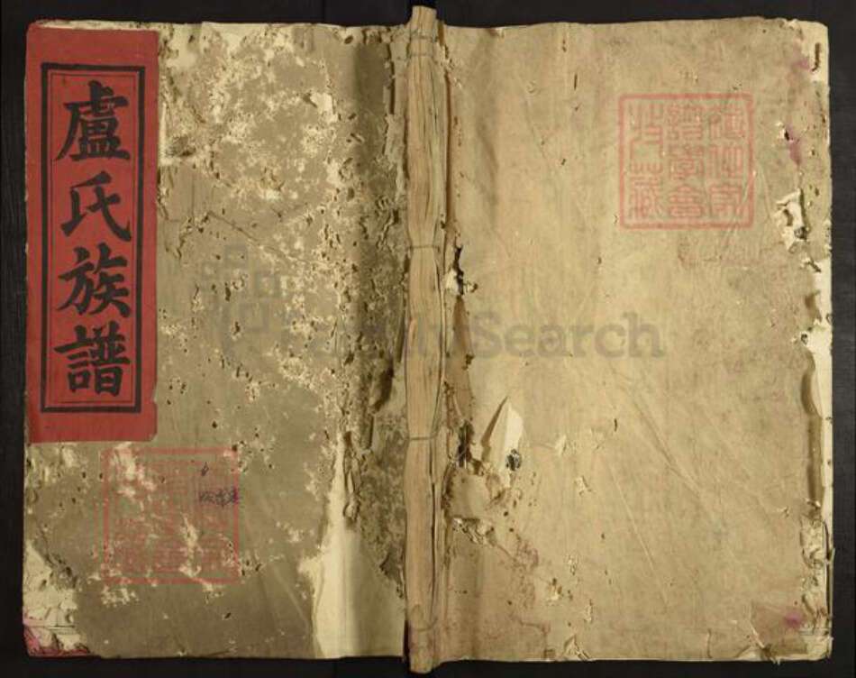 福建省三明市建宁县卢氏族谱-范阳卢氏族谱.pdf电子版缩略图