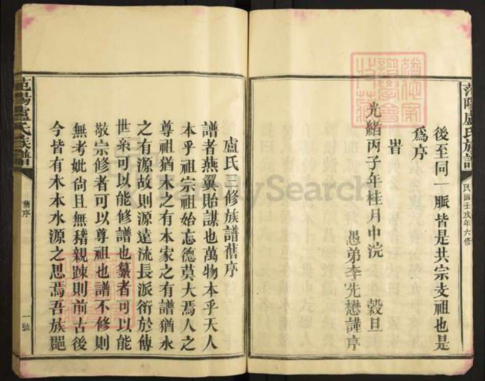 福建省三明市建宁县卢氏族谱-范阳卢氏族谱.pdf电子版预览图3