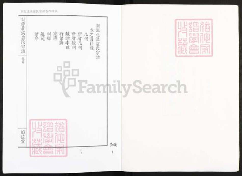 浙江省宁波市奉化区锦屏街道卢氏追远堂族谱-剡源北溪卢氏宗谱.pdf电子版预览图2