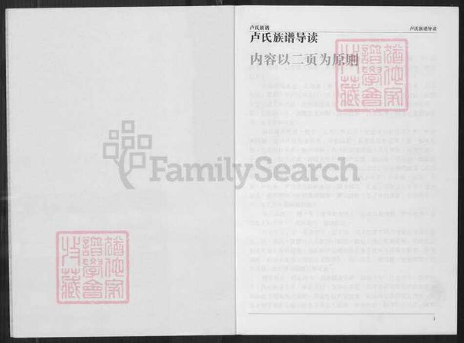 福建省卢氏族谱-同安古庄卢氏族谱.pdf电子版预览图2