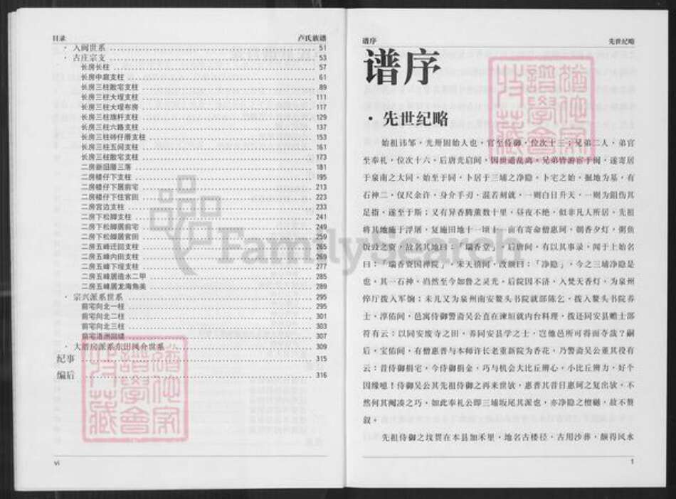 福建省卢氏族谱-同安古庄卢氏族谱.pdf电子版预览图5