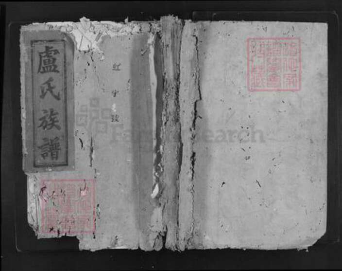 福建省三明市泰宁县卢氏族谱-卢氏族谱.pdf电子版缩略图