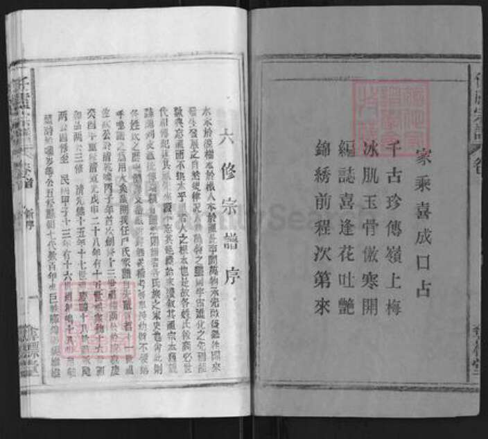 安徽省安庆市太湖县小池镇卢氏夺标堂族谱-任卢宗谱.pdf电子版预览图2