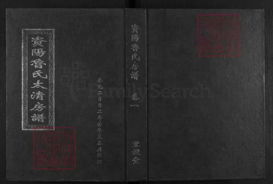 湖南省益阳市桃江县鲁氏秉礼堂族谱-资阳鲁氏太清房谱.pdf电子版缩略图